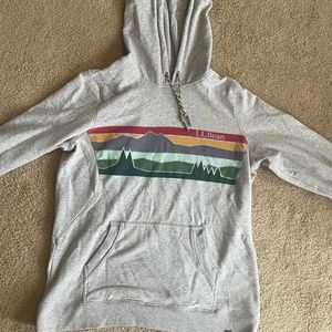 Womens LL Bean Graphic Hoodie